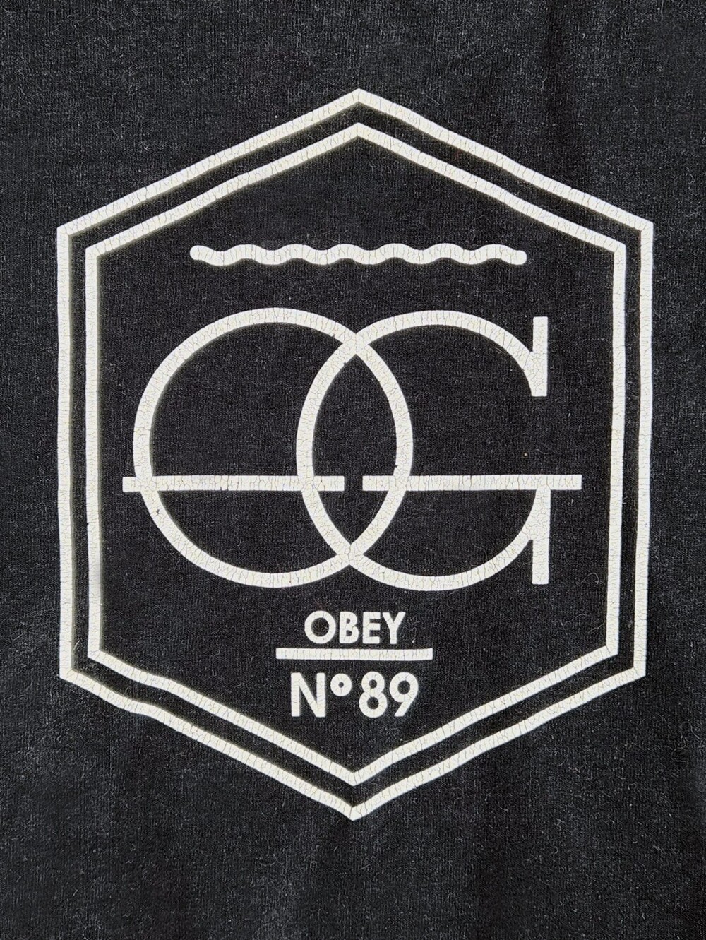 Obey No. 89 OG Crewneck Sweatshirt
